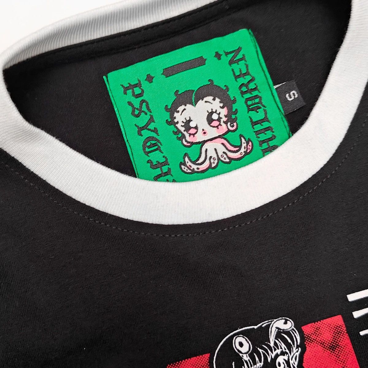 Other Psychic Children “Bondage Fairy” Ringer Tee (Size S) Size S / US 4 / IT 40 - 3 Thumbnail