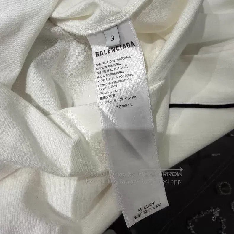 Balenciaga Balenciaga short sleeves Size US L / EU 52-54 / 3 - 4 Thumbnail