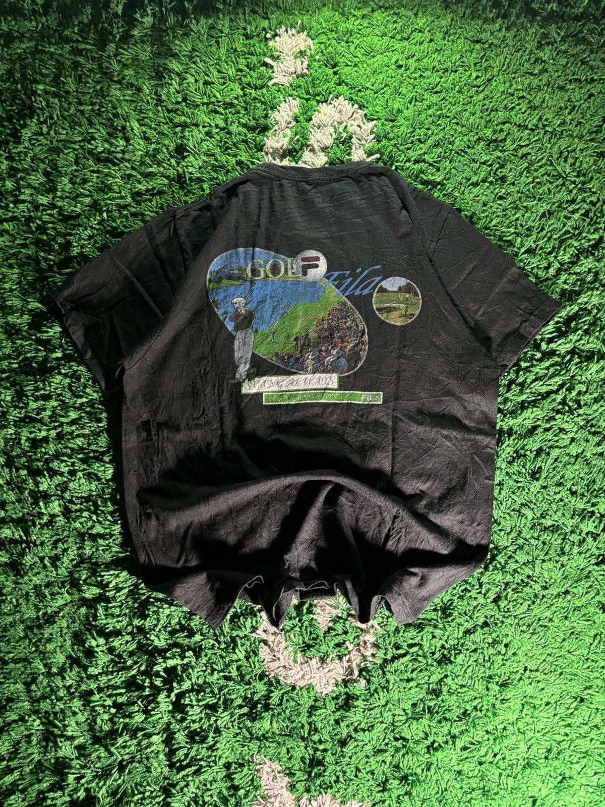 Fila 2010s Fila Golf Tee Size US XL / EU 56 / 4 - 2 Thumbnail