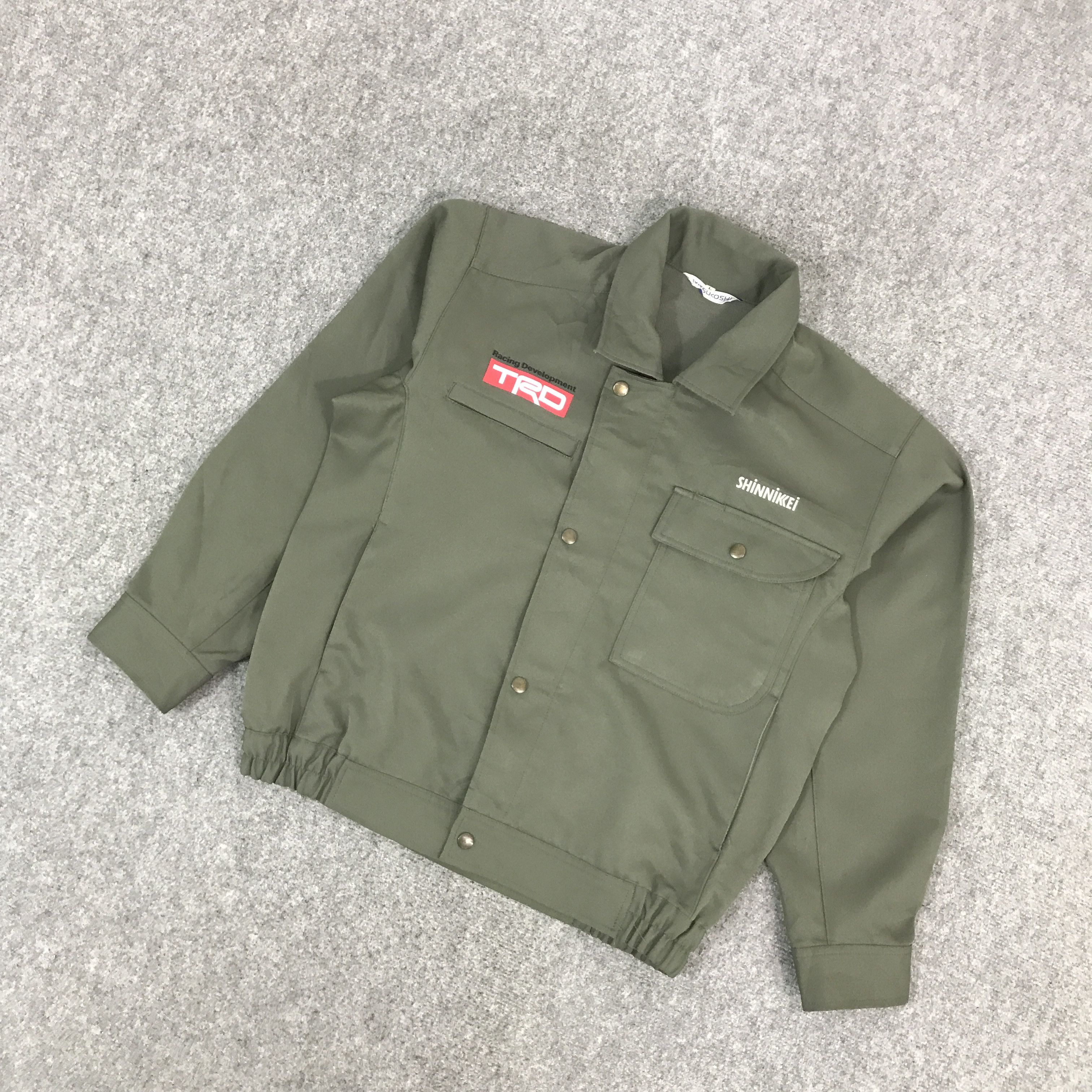 Japanese Brand RACING DEVELOPMENT TRD JACKET Size US L / EU 52-54 / 3 - 5 Thumbnail