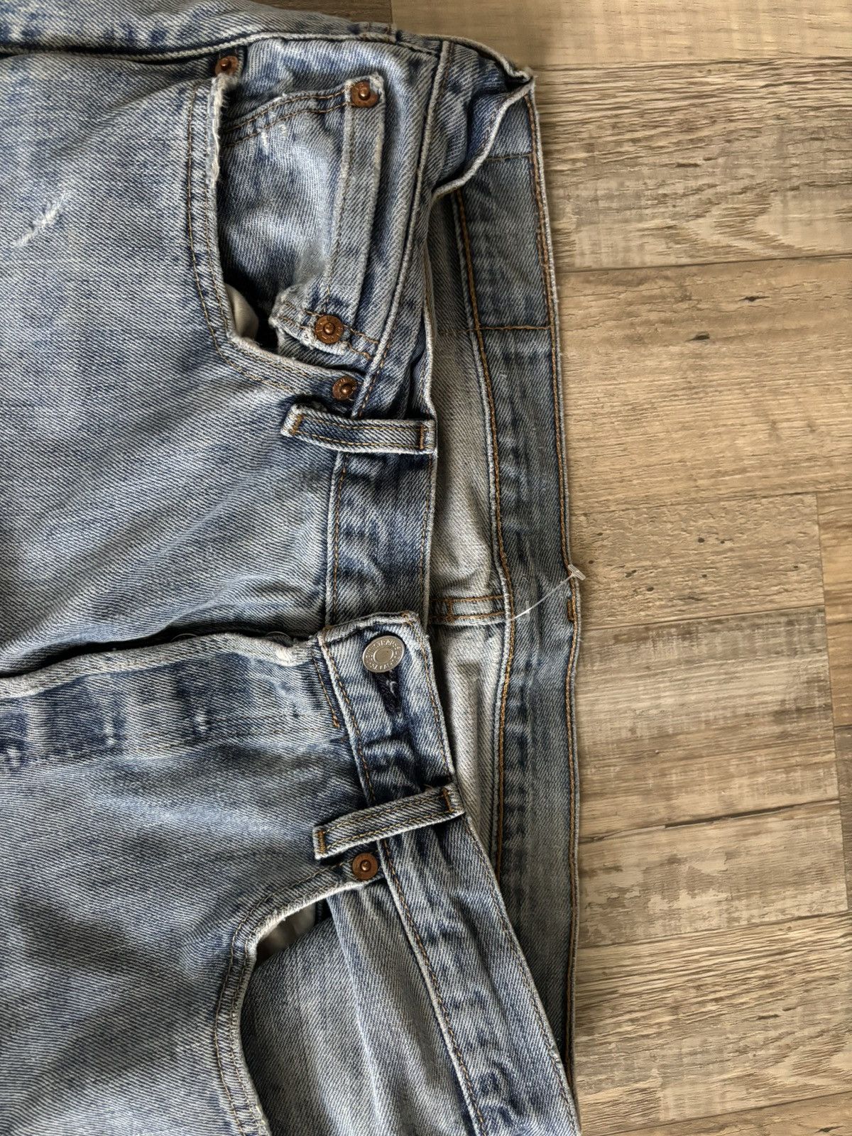 Levi's × Levi's Vintage Clothing × Vintage Levi’s Denim Vintage Blue Jeans Size US 32 / EU 48 - 2 Thumbnail