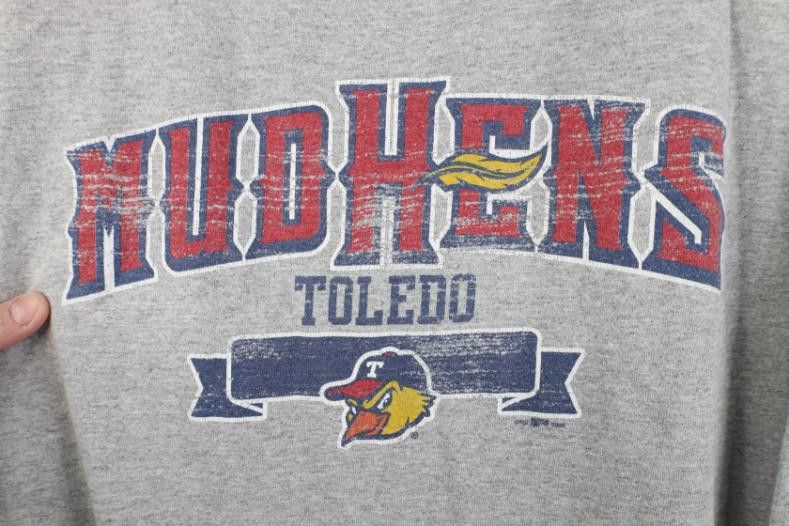 Vintage Vintage Y2K 2006 Mud Hens Baseball Long Sleeve T-Shirt Size US XL / EU 56 / 4 - 4 Thumbnail