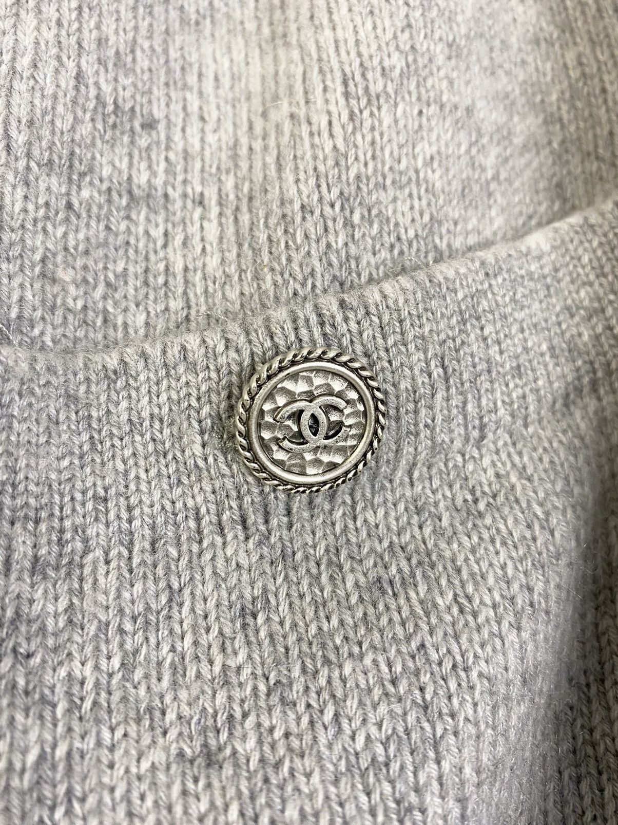 Chanel Chanel Cashmere Rope Accent Cardigan Size M / US 6-8 / IT 42-44 - 6 Thumbnail