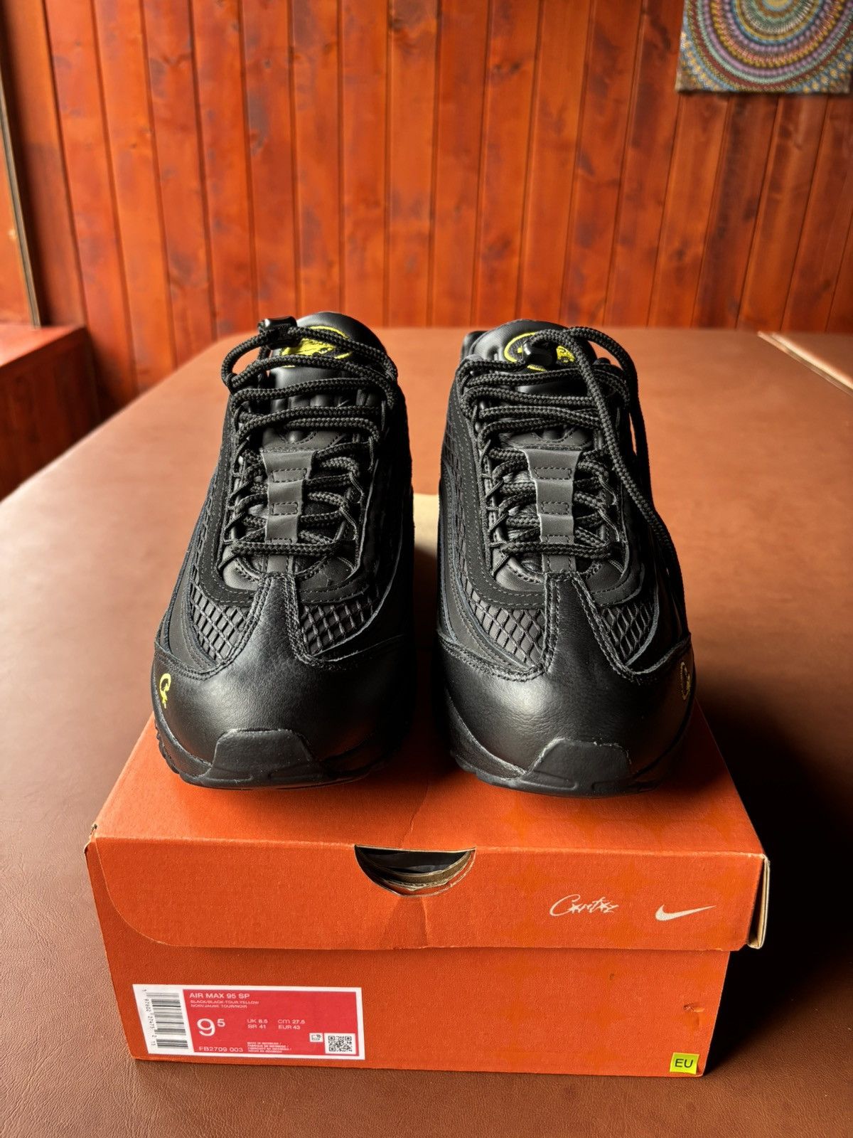 Corteiz × Nike AIR MAX 95 Honeyblack Size US 9.5 / EU 42-43 - 3 Thumbnail