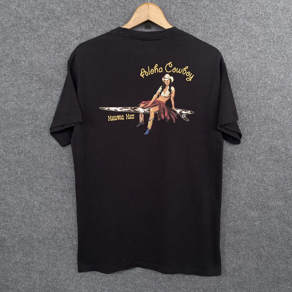 Vintage Vintage Y2K Aloha Cowboy Sexy Woman Surf T Shirt Size US M / EU 48-50 / 2 - 1 Thumbnail