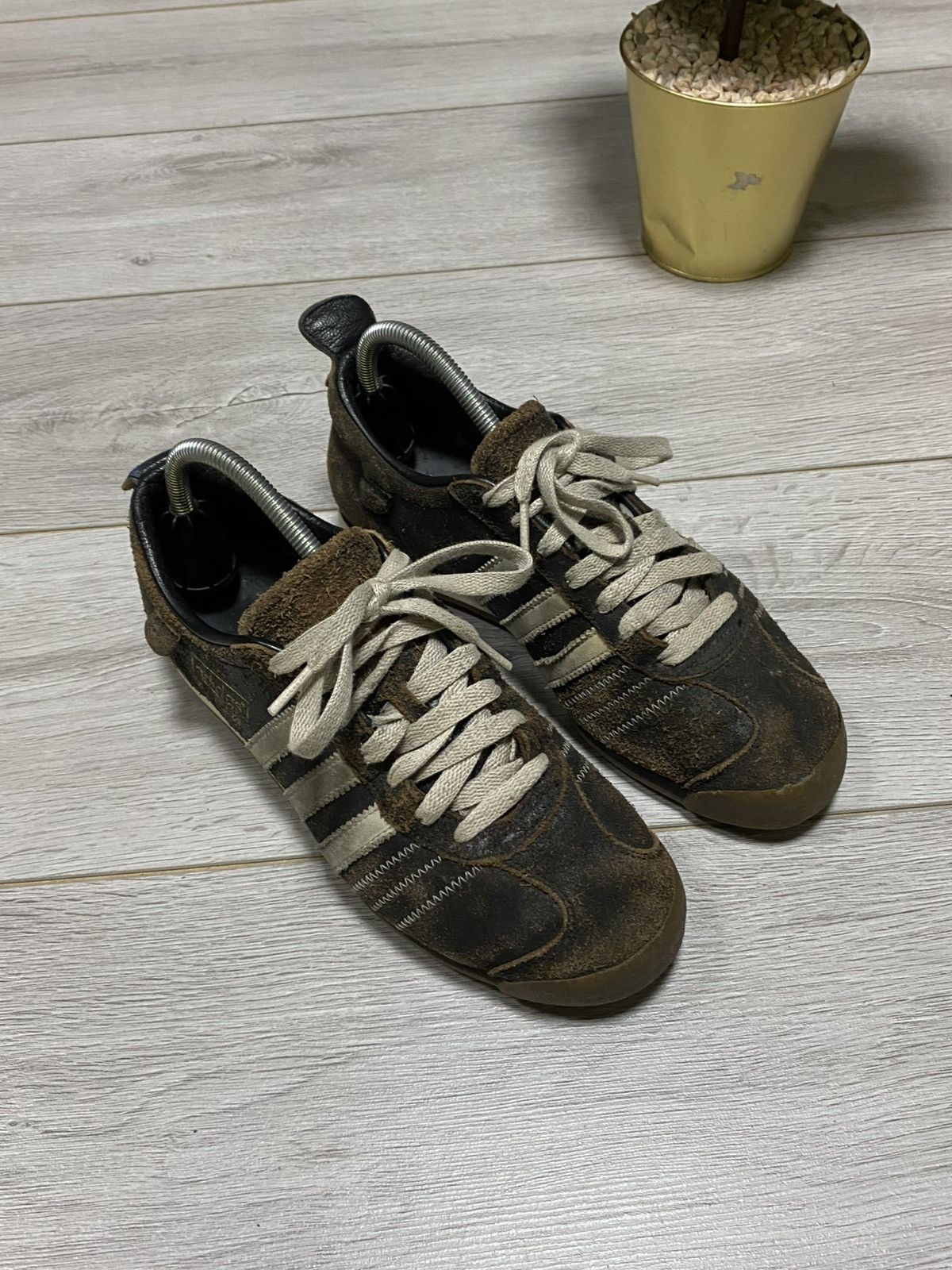Adidas Adidas Chile 62 vintage leather sneakers shoes Size US 7.5 / EU 40-41 - 2 Thumbnail