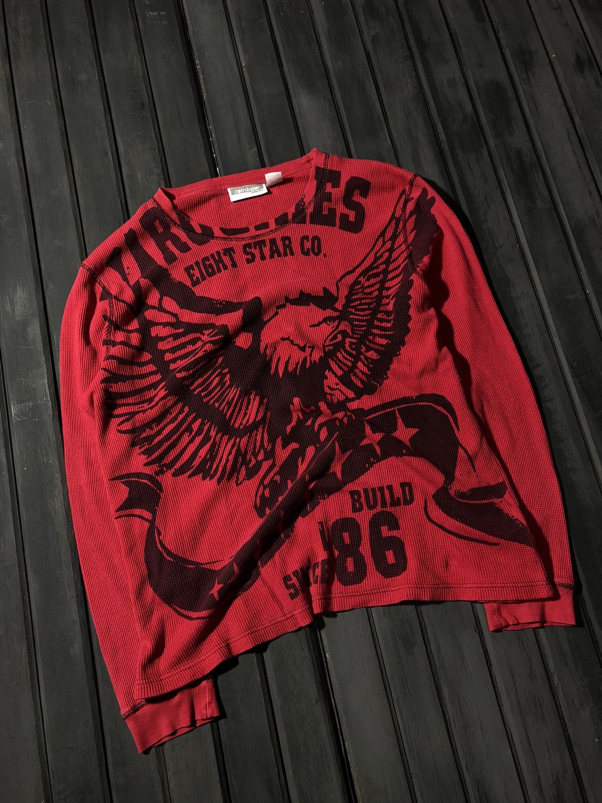 If Six Was Nine × Japanese Brand × Le Grande Bleu (L.G.B.) Vintage Streetwear Kapital Style Japanese Long Sleeve 90s Size US XL / EU 56 / 4 - 2 Thumbnail