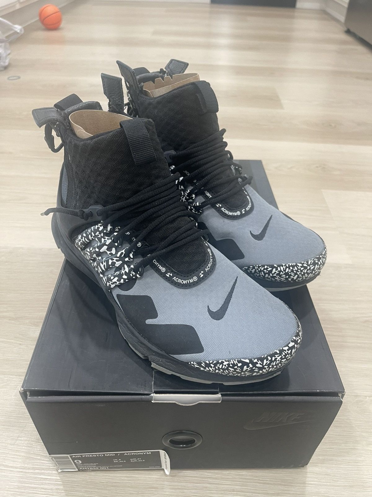Acronym × Nike Nike x Acronym Presto Size US 9 / EU 42 - 1 Thumbnail