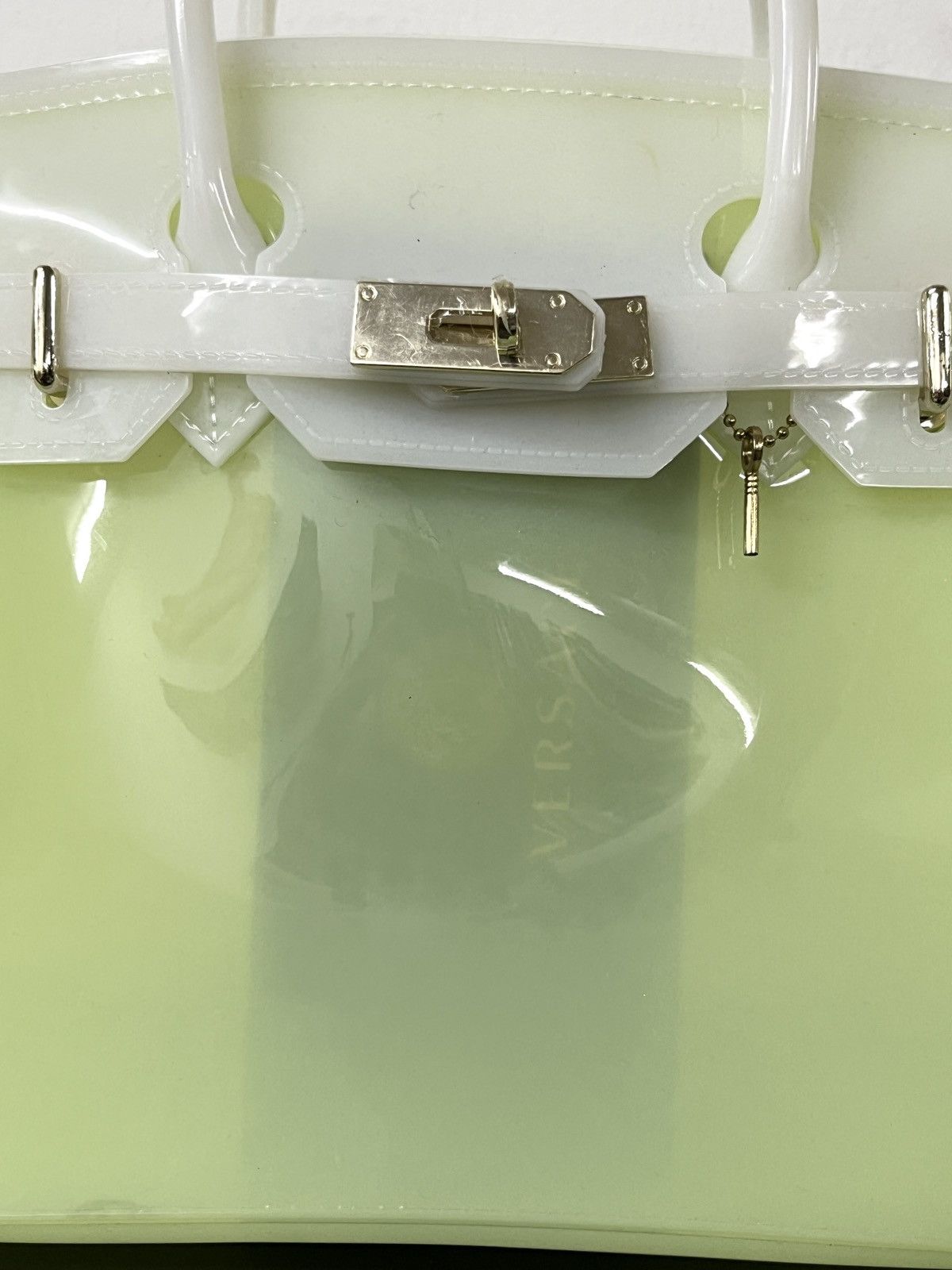 Vintage FLUORESCENT BIRKIN IN GREEN Size ONE SIZE - 6 Thumbnail
