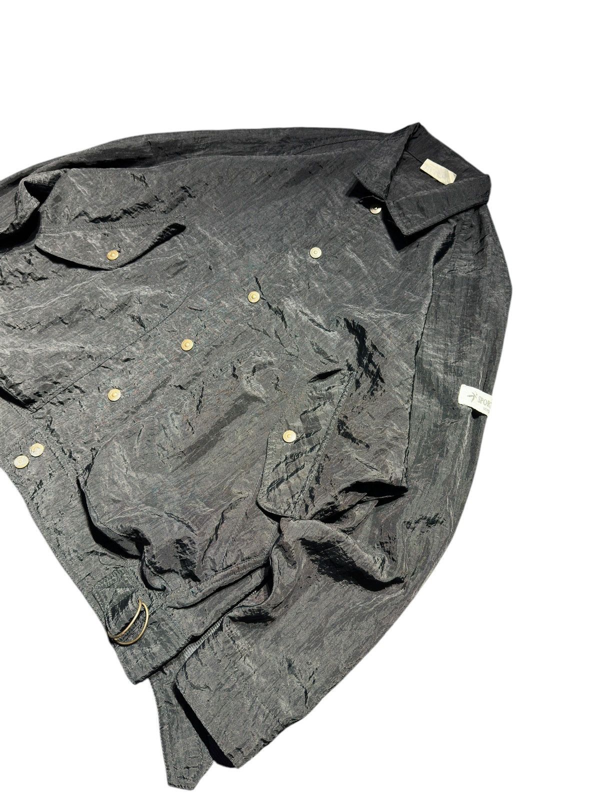 Hai Sporting Gear × Issey Miyake Vintage 80s Hai Sporting Gear Bomber Jacket Spell Out Size US M / EU 48-50 / 2 - 3 Thumbnail