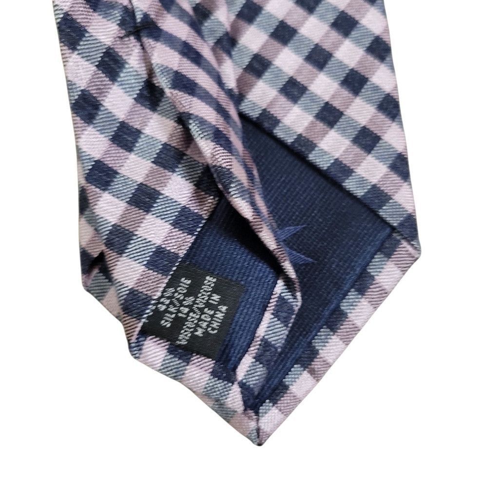 Michael Kors Michael Kors Men's Designer 100% Silk Plaid Neck Tie Size ONE SIZE - 3 Thumbnail