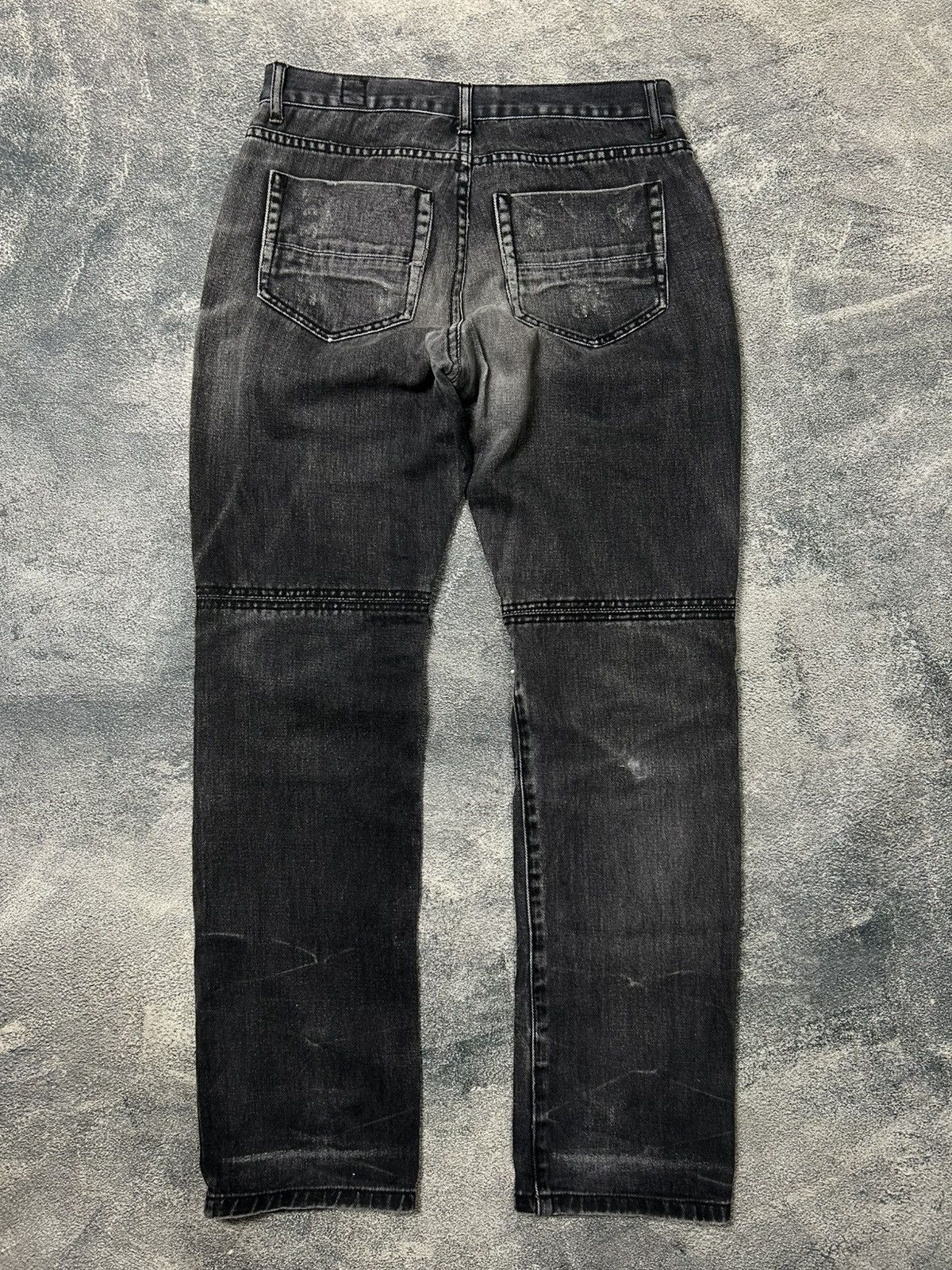 semanticdesign Vintage Japanese denim Semanticdesign Jeans Size US 30 / EU 46 - 6 Thumbnail