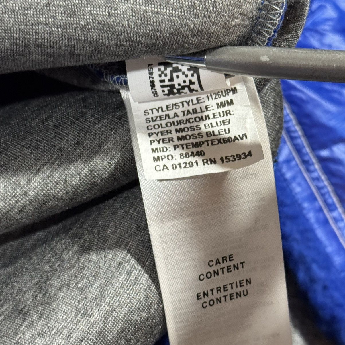 Canada Goose Canada Goose x Pyer Moss Teddy logo-patch fleece hoodie Size US M / EU 48-50 / 2 - 12 Thumbnail