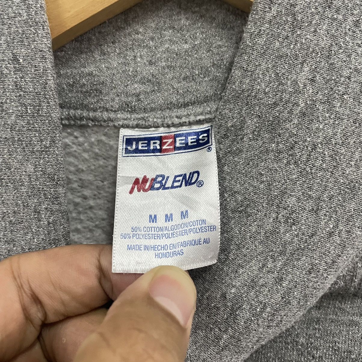 Vintage 🔥Vintage Embroidered Logo Half Zipper Sweatshirts Size US M / EU 48-50 / 2 - 8 Thumbnail