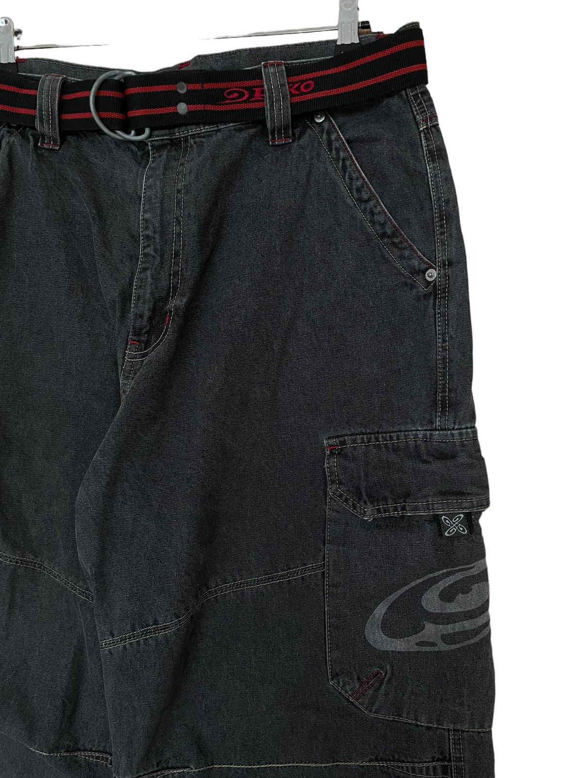 If Six Was Nine × Vintage Vintage Brand Piko Tactical Pants 1990s Size US 30 / EU 46 - 4 Thumbnail
