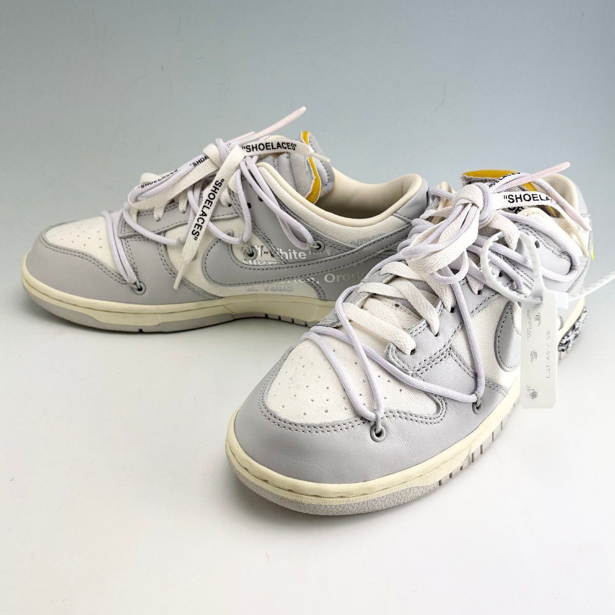 Nike × Off-White Off-White Dunk Low Lot 49 Size US 9 / EU 42 - 2 Thumbnail