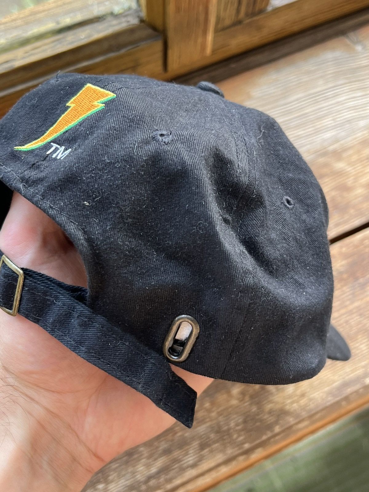 Gatorade Vintage 90s Gatorade Thirst Quencher Art Snapback Hat Size ONE SIZE - 8 Thumbnail