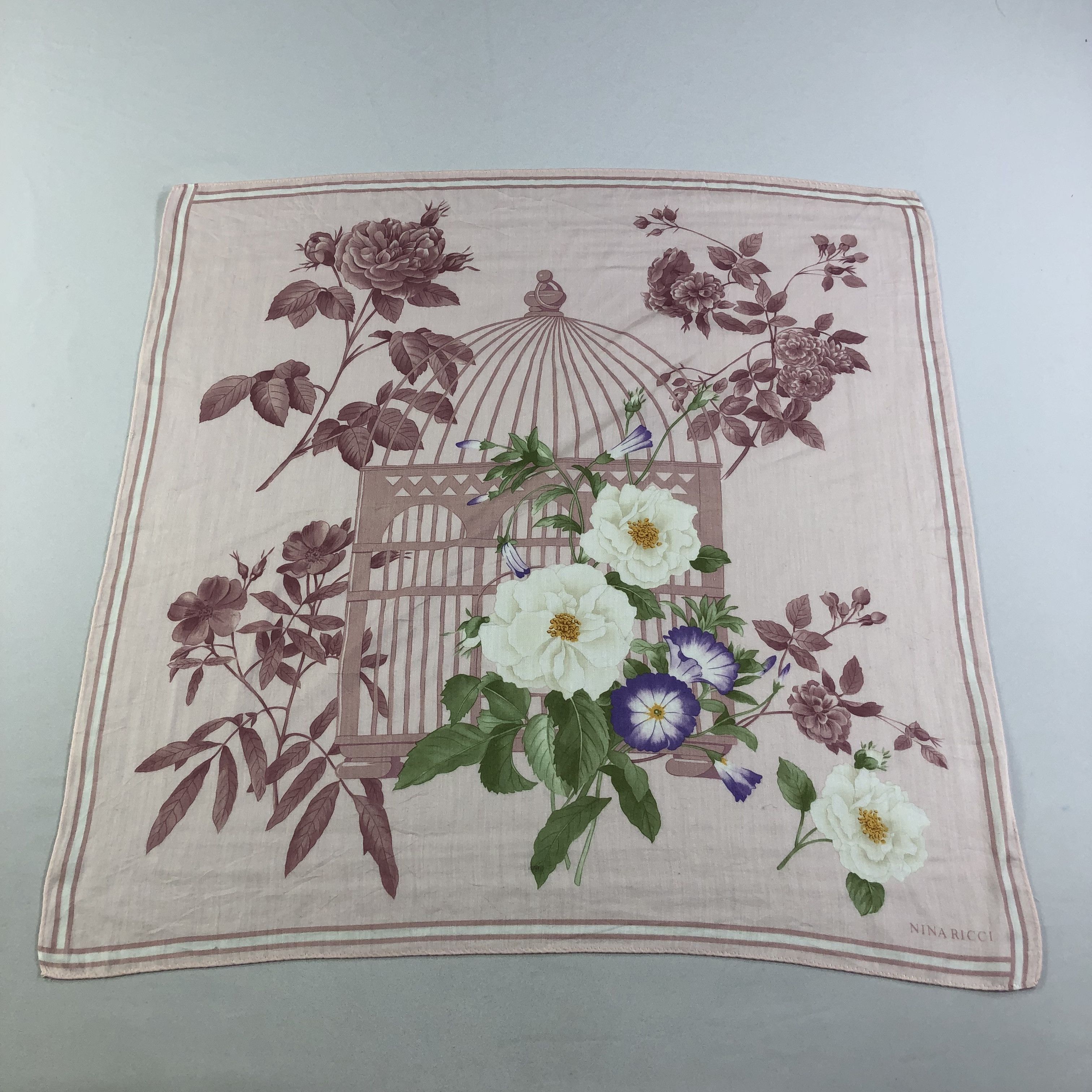 Nina Ricci Nina Ricci Handkerchief Neckerchief Bandana H1962 Size ONE SIZE - 1 Thumbnail