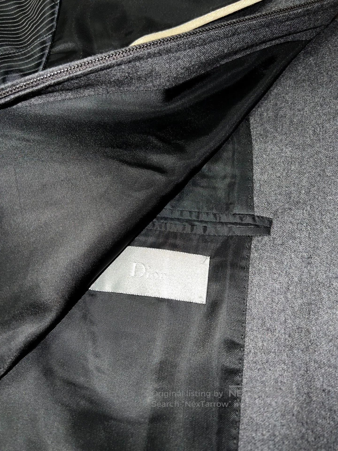 Dior Dior Homme Reversible Wool Silk Blazer. Size US L / EU 52-54 / 3 - 4 Thumbnail