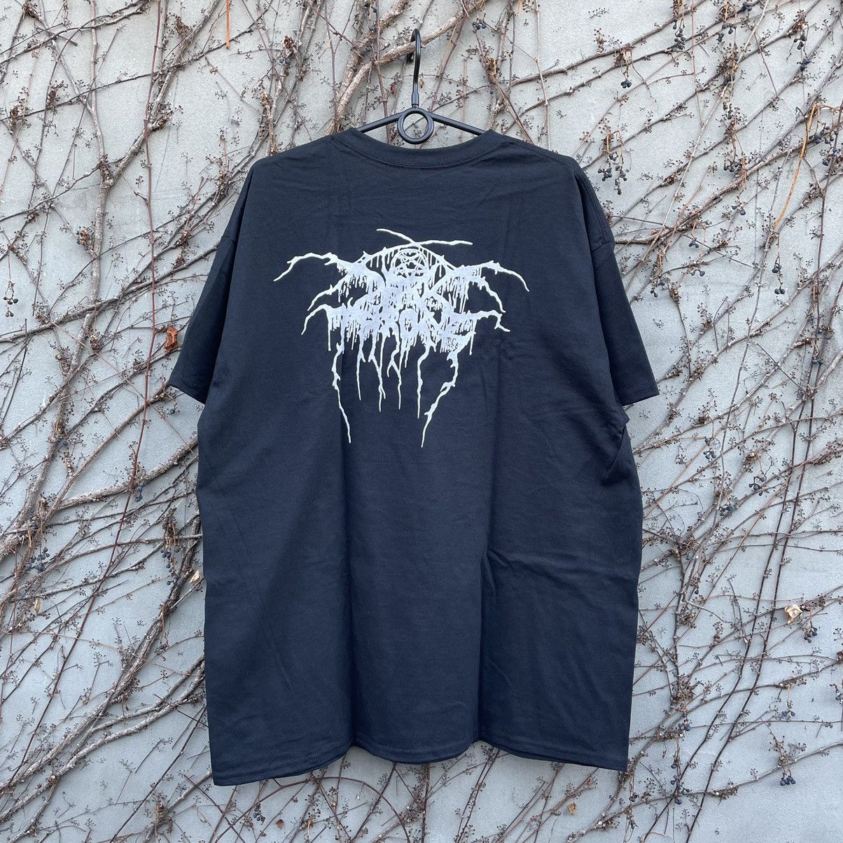 Band Tees Vintage Darkthrone Blaze In The Northern Sky T-Shirt Size US XL / EU 56 / 4 - 2 Thumbnail