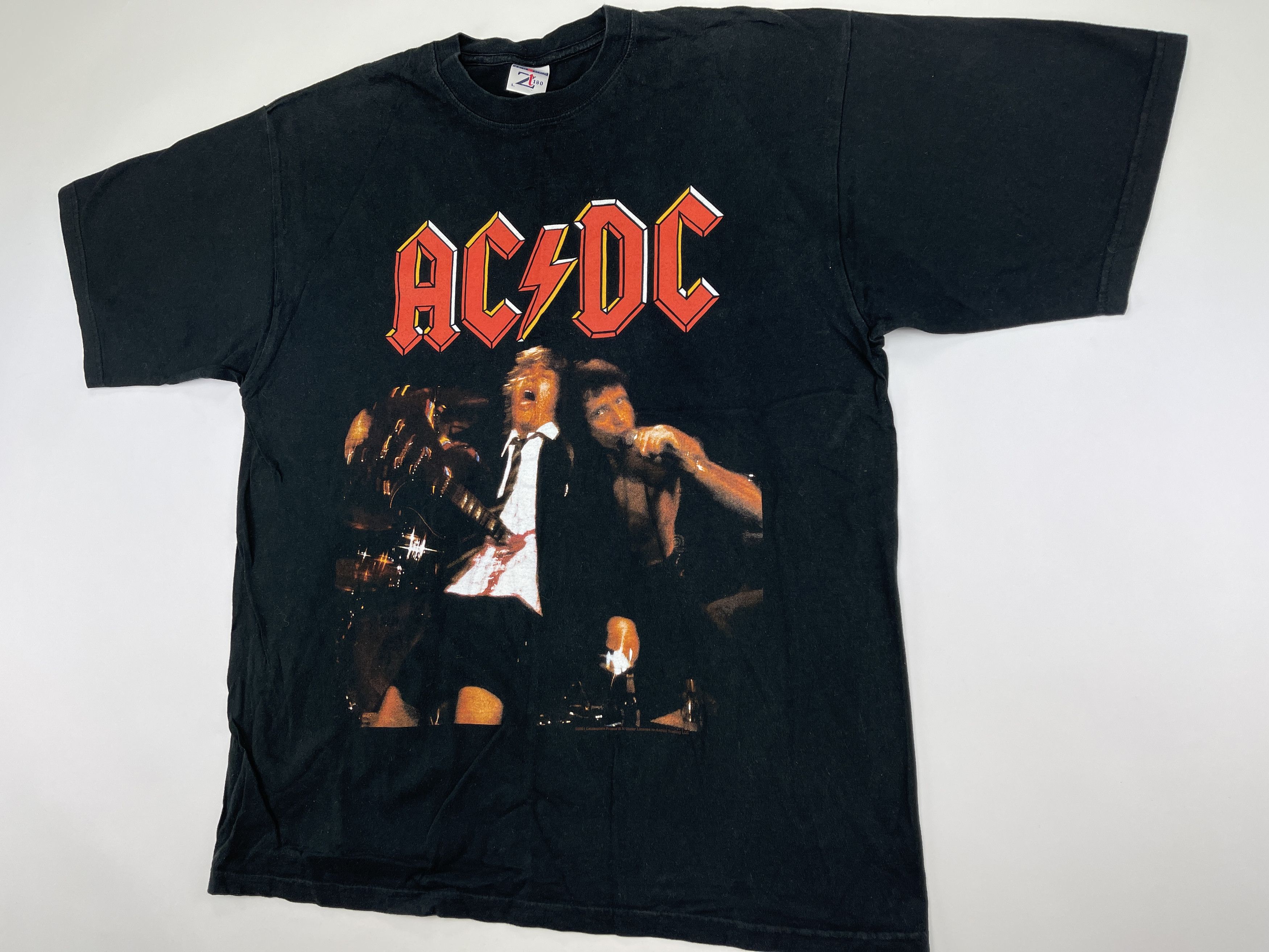 Band Tees AC/DC T-Shirt, 2001, Anthill, vintage ACDC shirt, 90s rock L Size US L / EU 52-54 / 3 - 3 Thumbnail