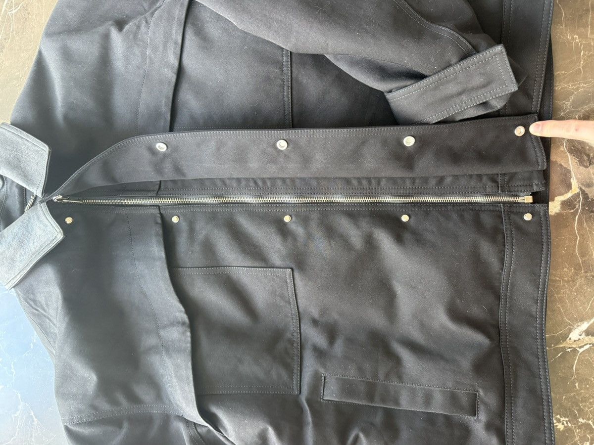 Golden Goose Golden Goose Padded Leather Collar Zip Jacket — Black Size US M / EU 48-50 / 2 - 6 Thumbnail