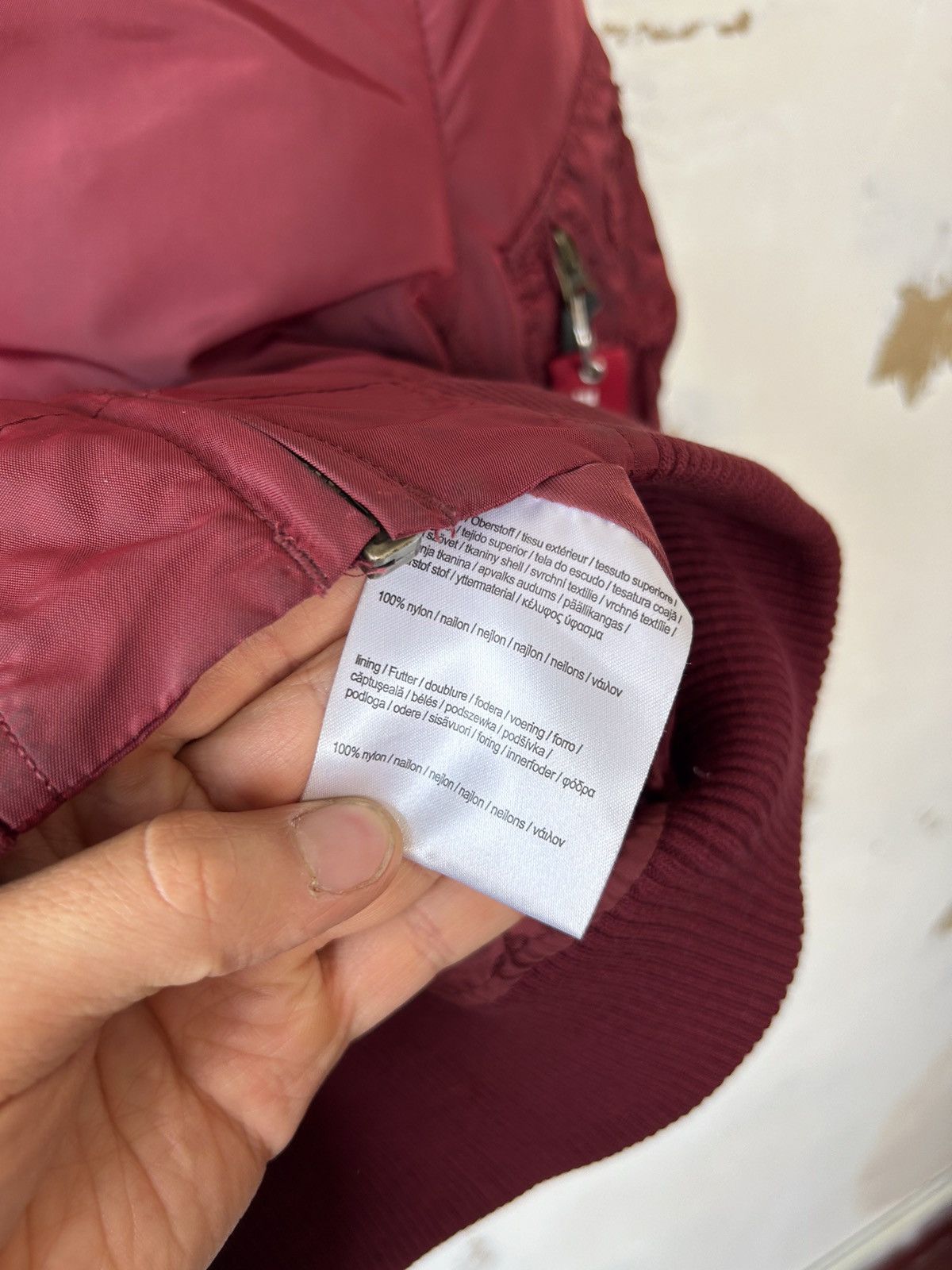 Alpha Industries Alpha Industries nylon jacket USA bomber Size US S / EU 44-46 / 1 - 9 Thumbnail