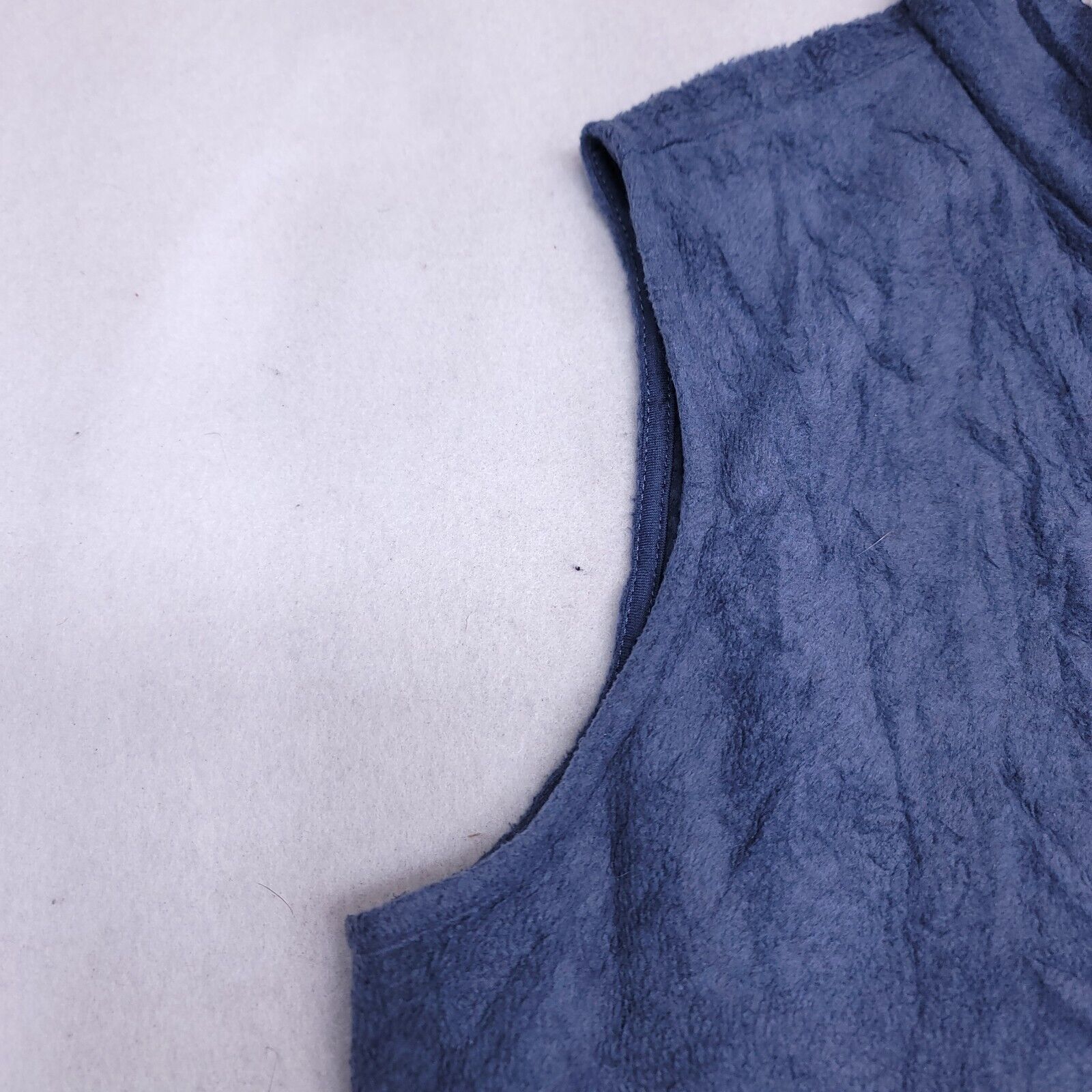 Croft & Barrow Croft & Barrow Casual Zip Up Jacket Vest Womens Size L Blue Size L / US 10 / IT 46 - 4 Thumbnail