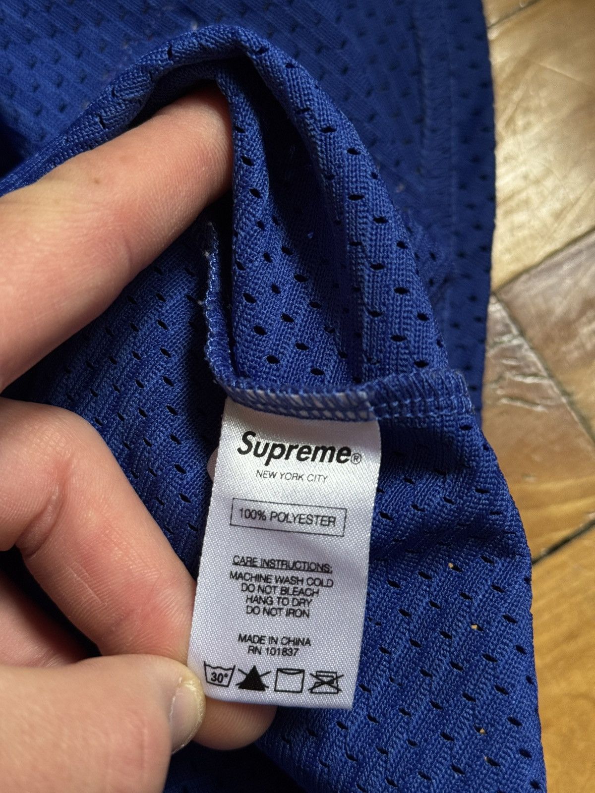 Supreme Sleeveless baseball Jersey ss16 Size US M / EU 48-50 / 2 - 6 Thumbnail
