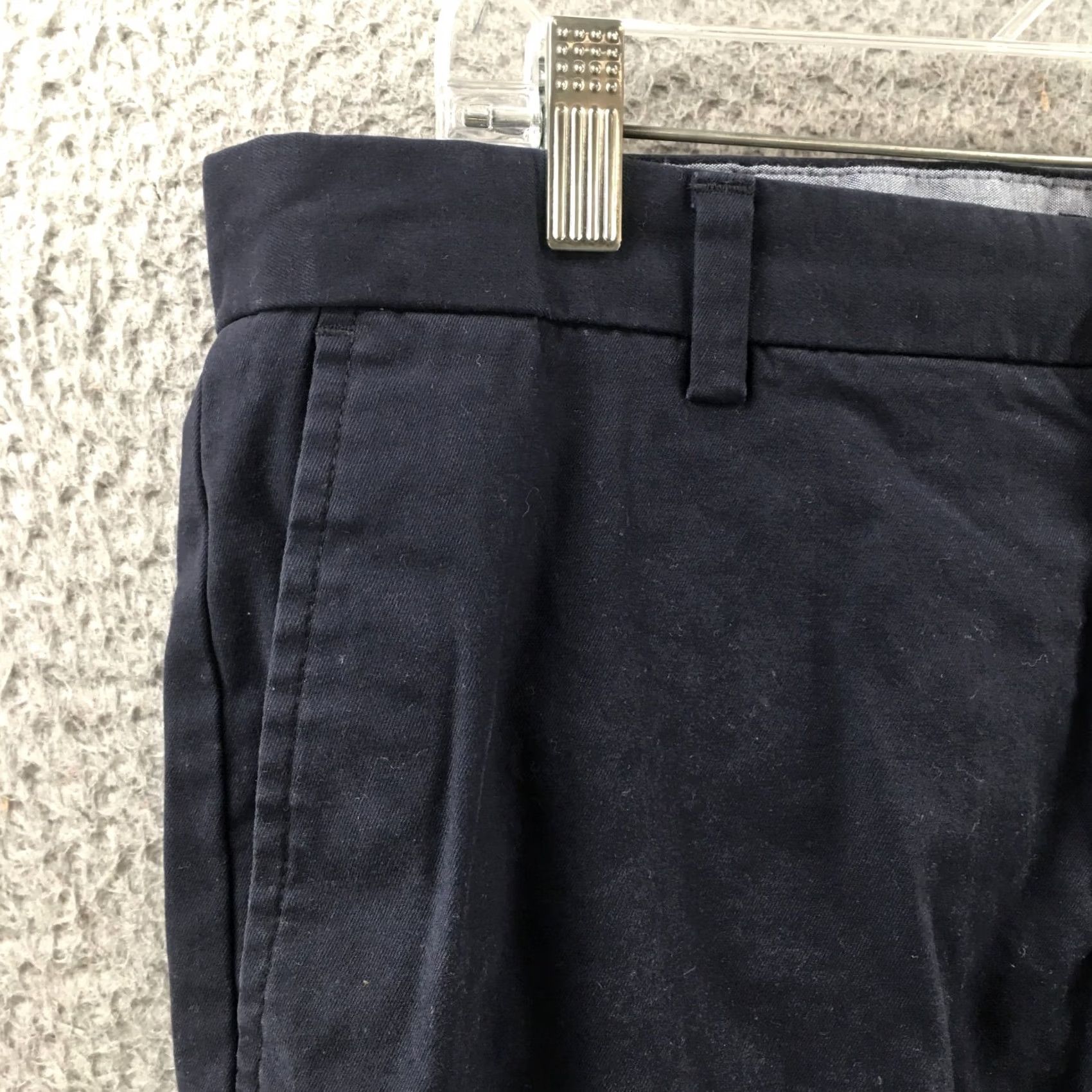 Banana Republic Banana Republic Chino Pants Mens 34 Blue Mid Rise Skinny Zip Pants Mens XS? No Size US 34 / EU 50 - 3 Thumbnail