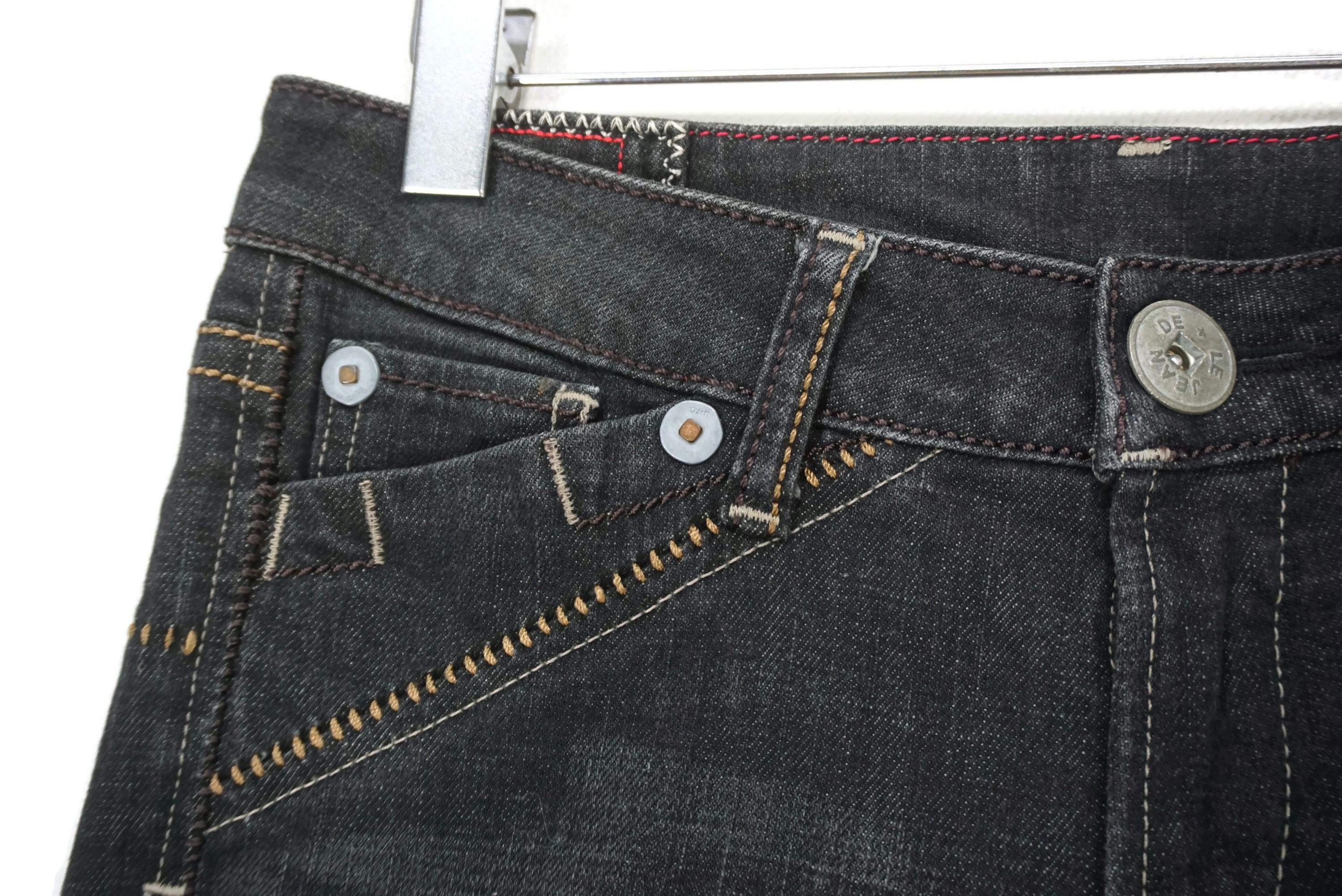 Marithe + Francois Girbaud Marithé et François Girbaud Jeans fit W31xL25.5 Cropped Size 25" / US 0 / IT 36 - 4 Thumbnail