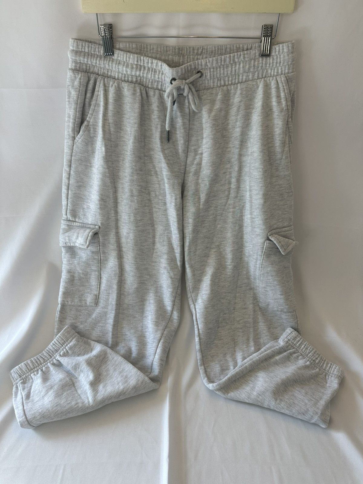 Other daisy fuentes Grey/Cargo/Joggers/Lounge/Athletic Large Pants Size 30" / US 8 / IT 44 - 1 Thumbnail