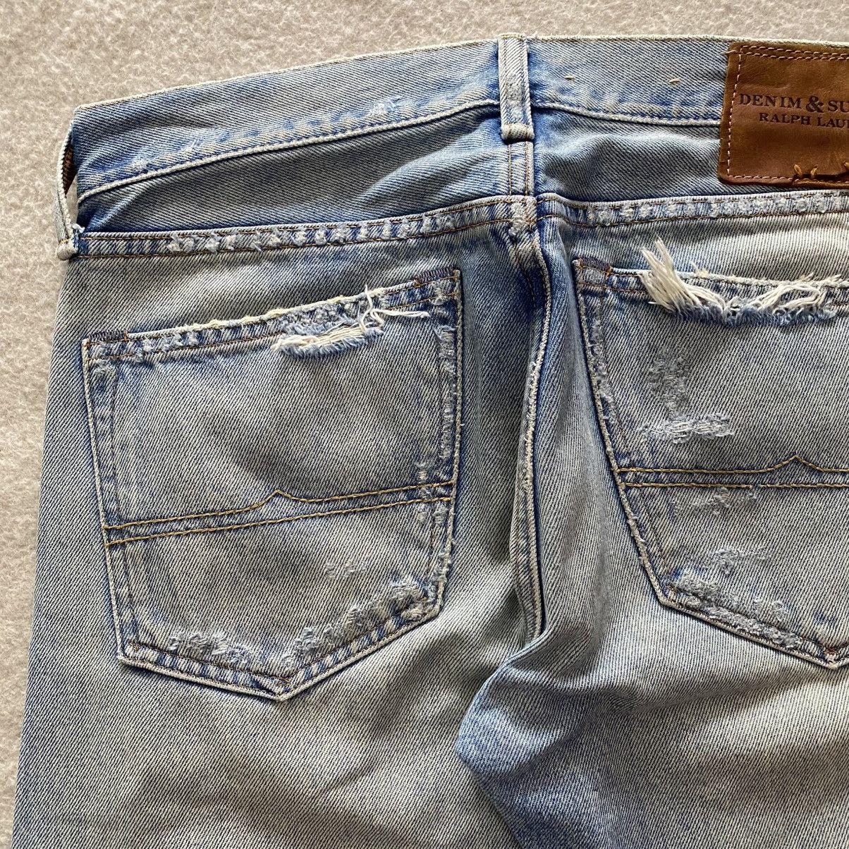 Denim & Supply Ralph Lauren × If Six Was Nine Denim&Supply Ralph Lauren Distressed Denim w31 Size US 31 - 11 Thumbnail