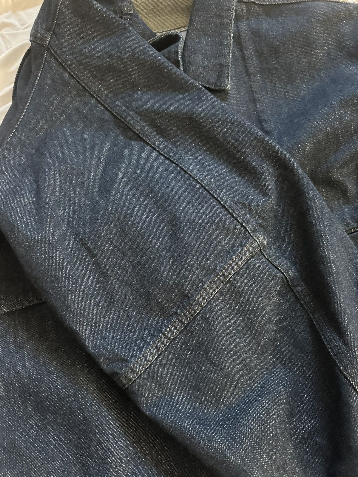 Lemaire Lemaire denim boxy jacket Size US XL / EU 56 / 4 - 6 Thumbnail