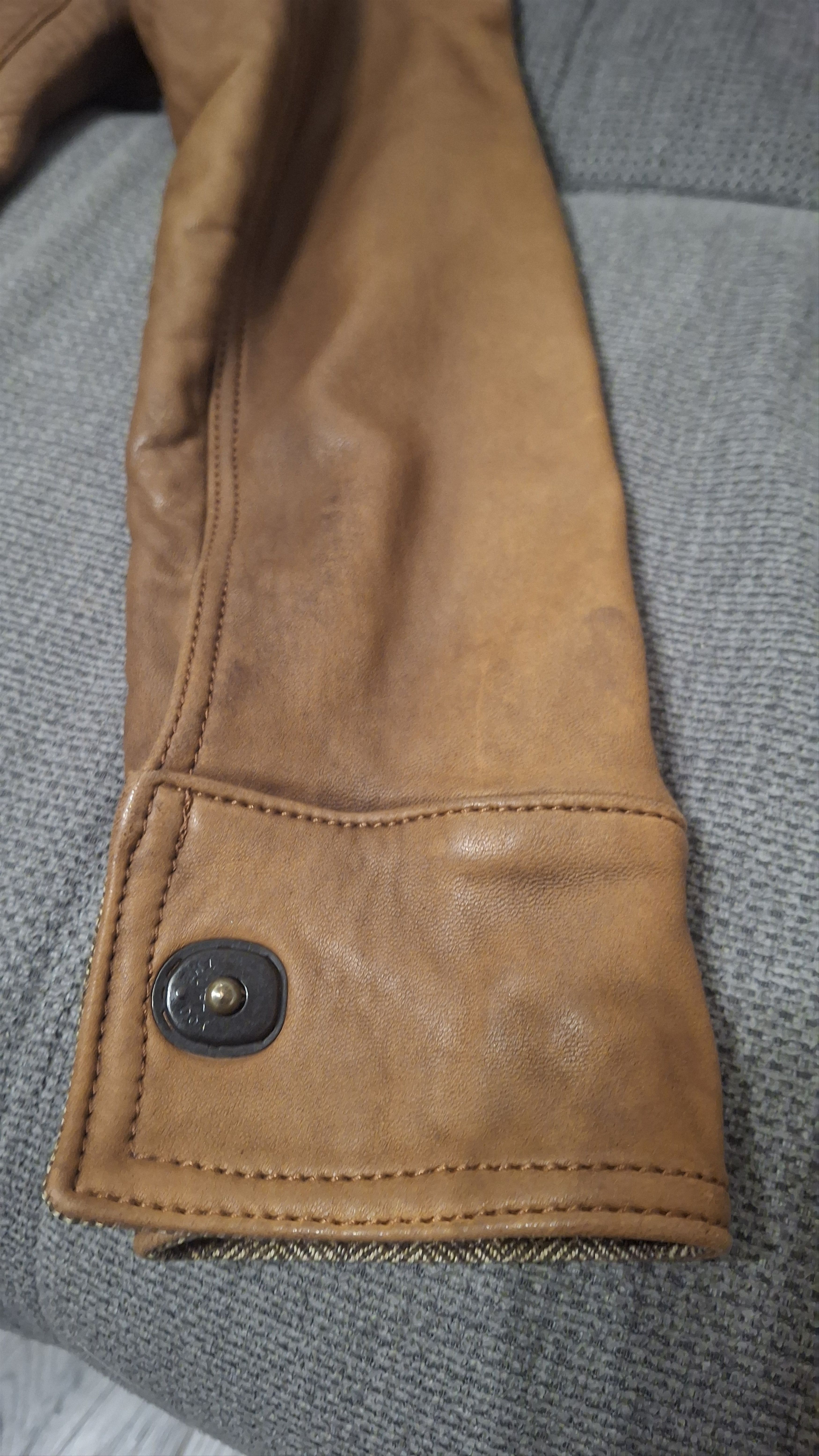 Isaac Sellam Experience Isaac Sellam Experience Leather Jacket Size S / US 4 / IT 40 - 3 Thumbnail