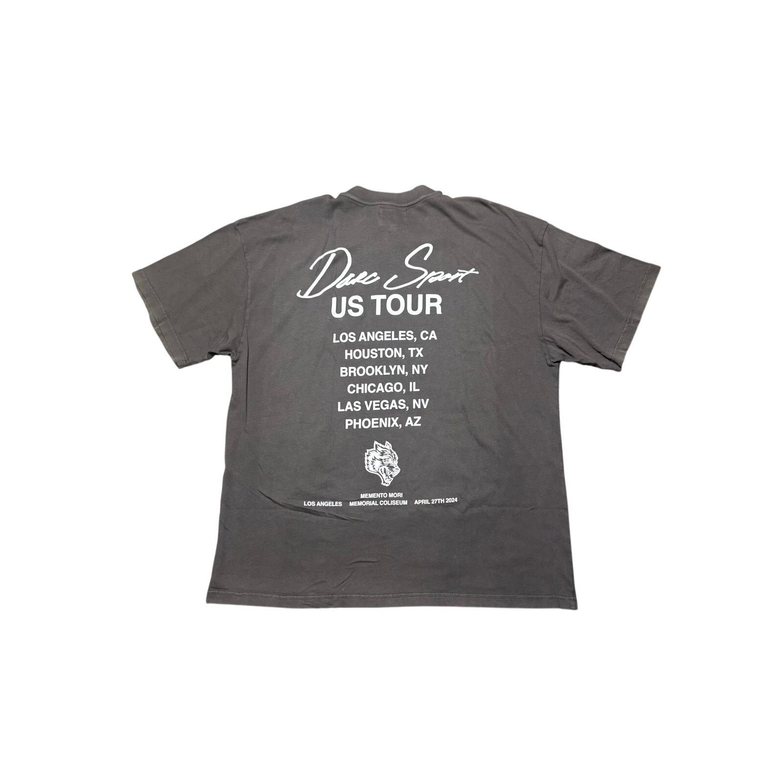 Darc Sport NWT Men’s XL Darc Sport Tshirt in Dark Gray. 100% cotton. Size US XL / EU 56 / 4 - 2 Thumbnail
