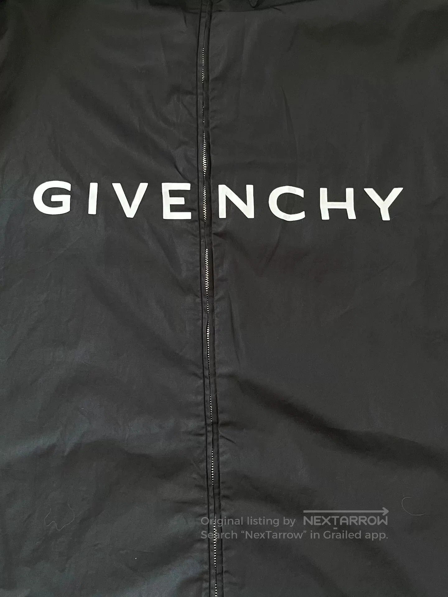 Givenchy Givenchy Black Logo Print Long Sleeve Shirt. Size US L / EU 52-54 / 3 - 3 Thumbnail