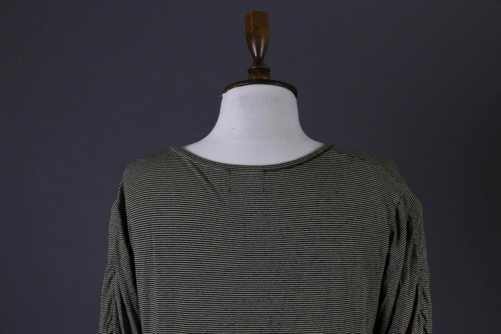 Massimo Osti Masai Clothing Company Stripe Top Pullover Sweater Size L Size L / US 10 / IT 46 - 4 Thumbnail