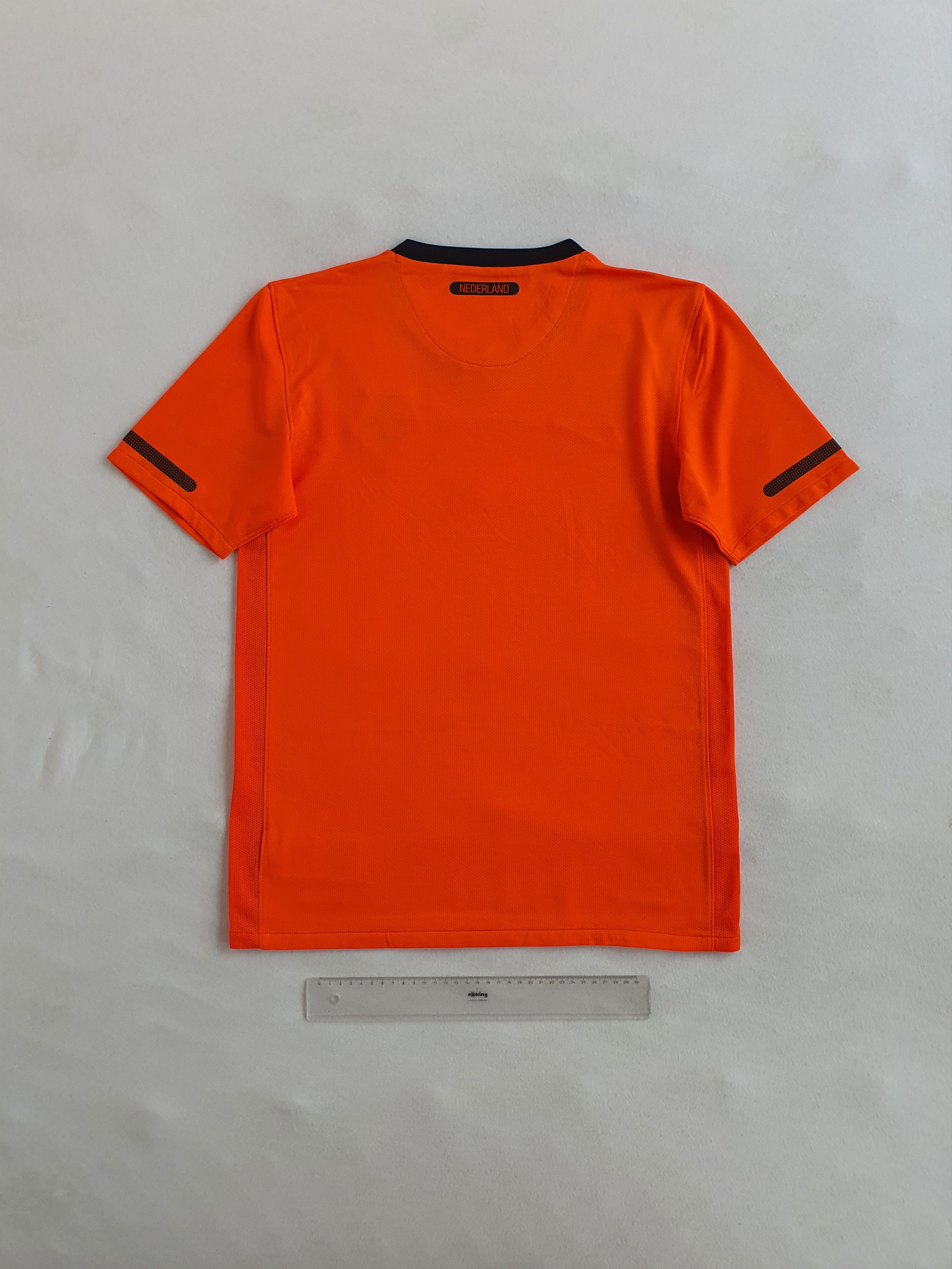 Nike 2010-2011 KNVB Netherlands Home Shirt Jersey - Kid's XL Size US S / EU 44-46 / 1 - 2 Thumbnail