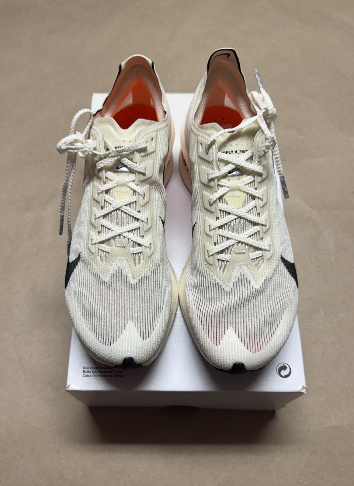 Nike Nike Zoom X Vaporfly Next 4% Prototype men’s sz 6.5 running Size US 6 / EU 39 - 3 Thumbnail