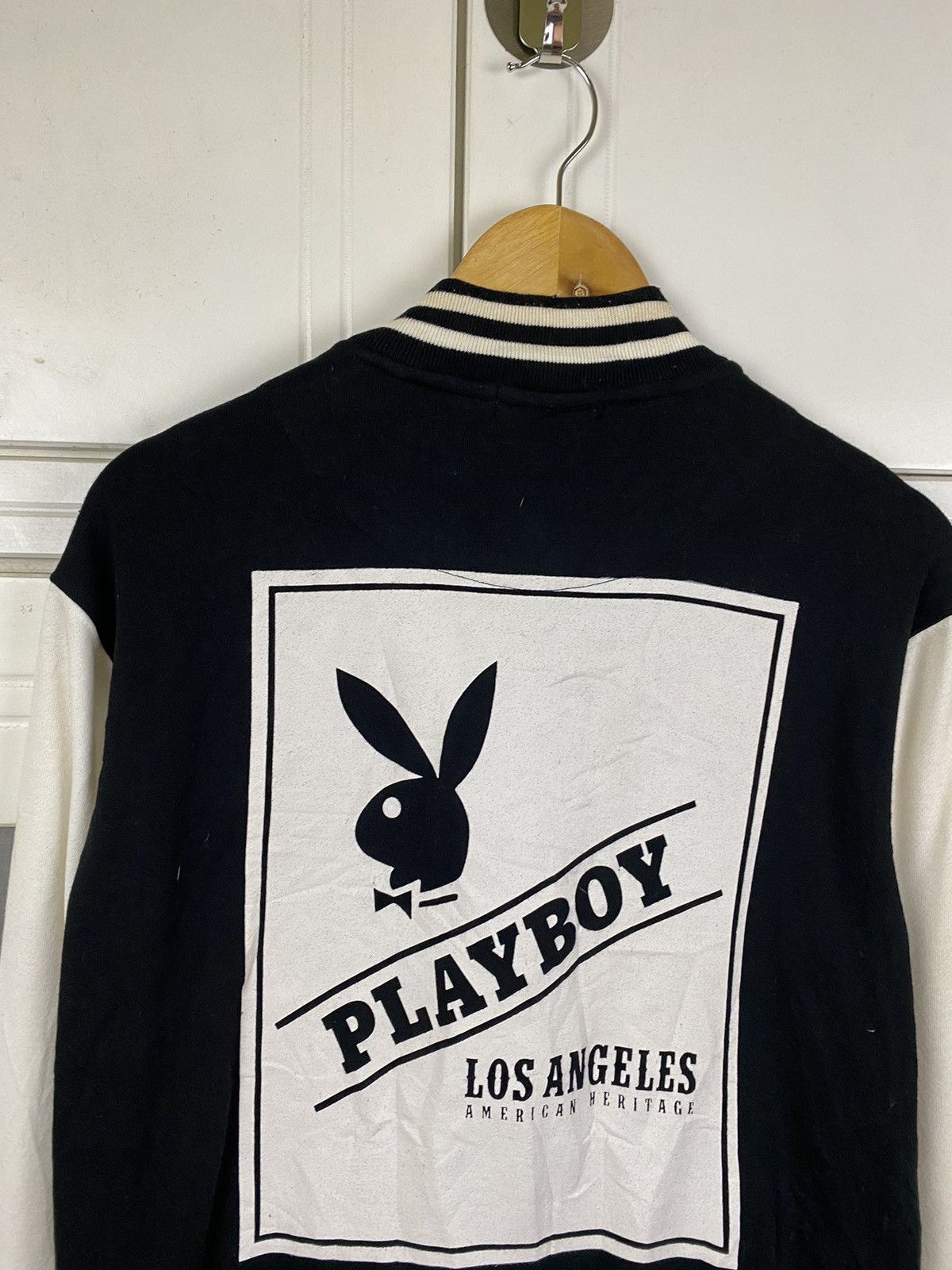 Playboy ✅️Vintage Playboy Varsity Big Logo Size US M / EU 48-50 / 2 - 9 Thumbnail