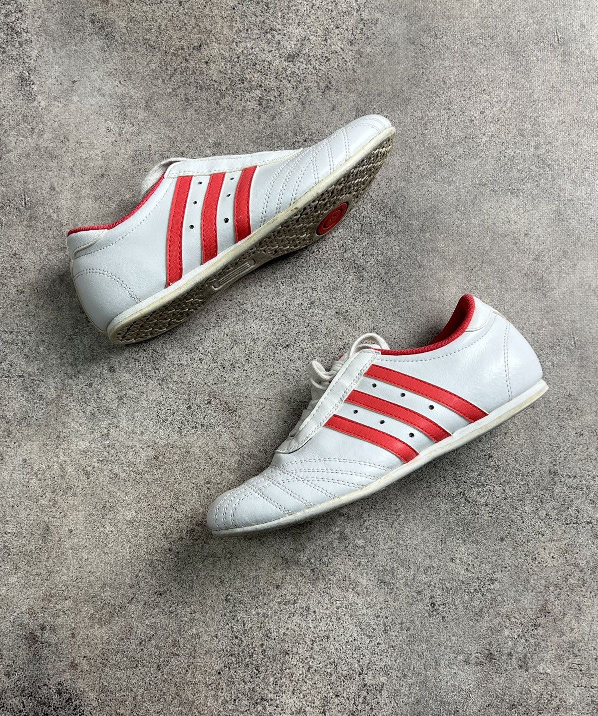 AVAVAV × Adidas × Vintage Adidas vintage leather sneakers Size US 6 / IT 36 - 1 Thumbnail