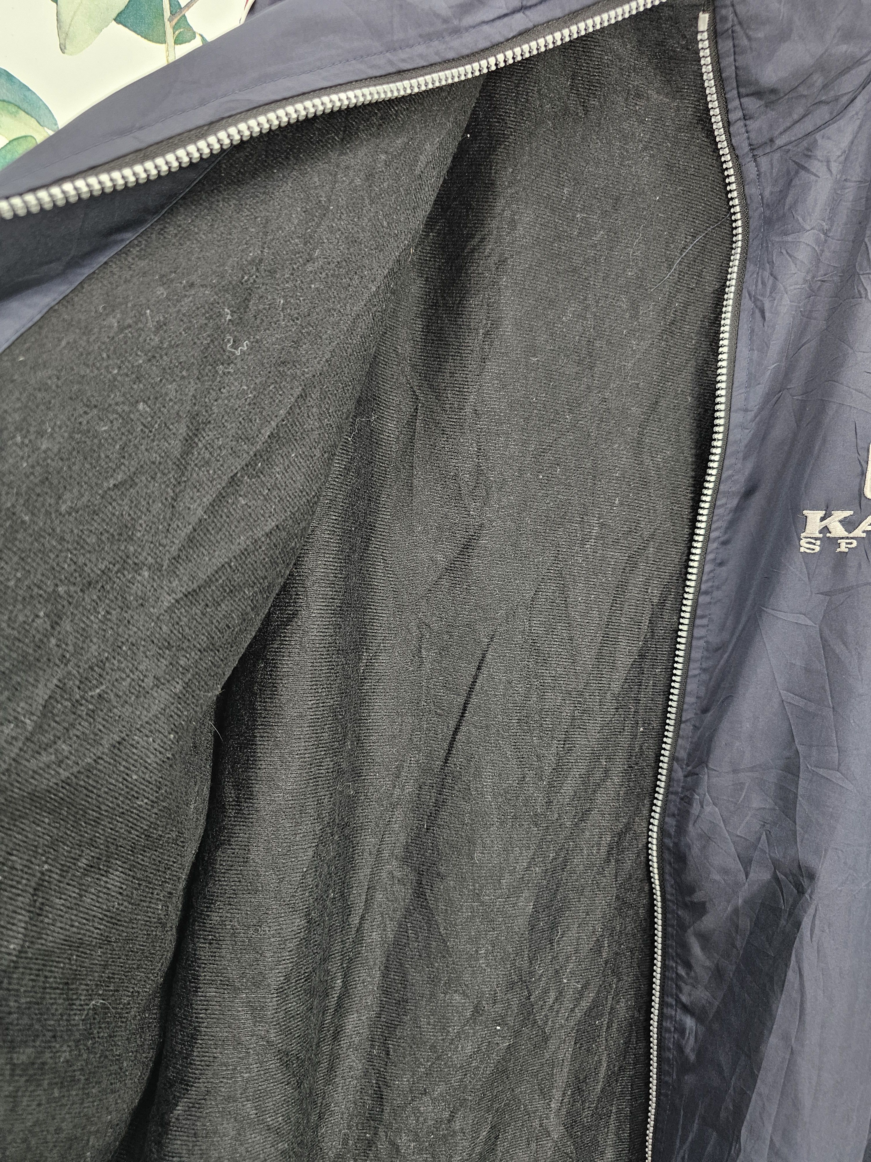 Karl Kani Vintage Karl KANI Sport Spellout Windbreaker Jacket J0105 Size US L / EU 52-54 / 3 - 8 Thumbnail