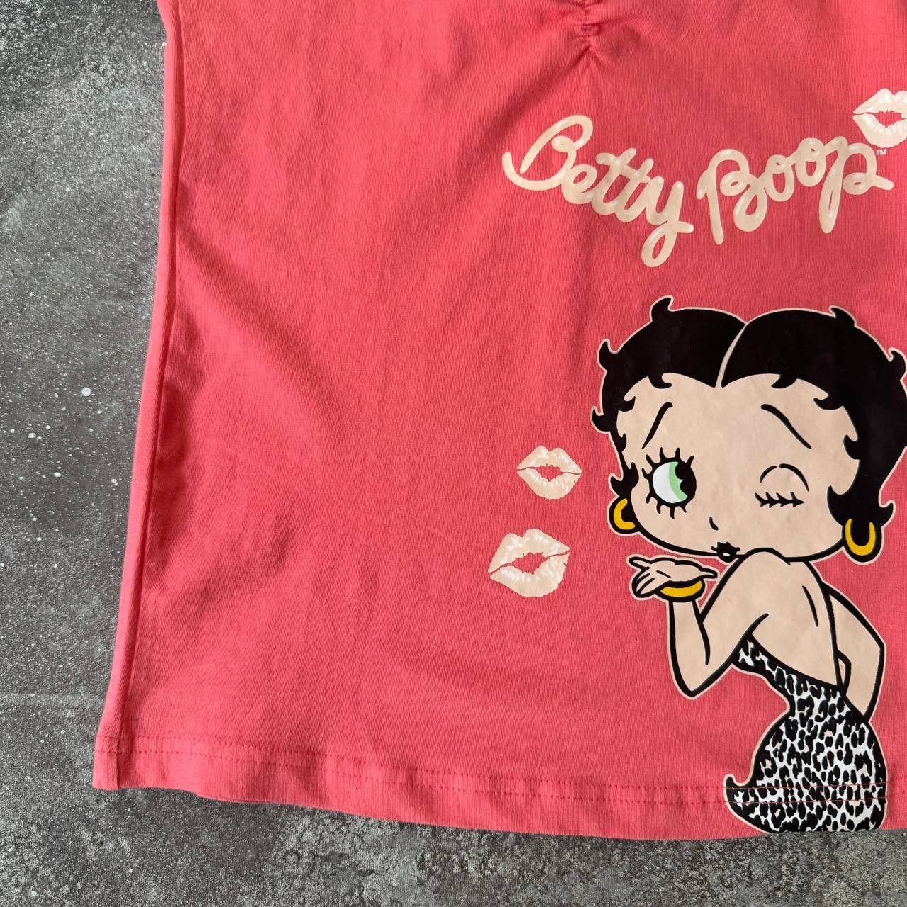 Hysteric Glamour × Japanese Brand Betty Boop Y2K Vintage Super Sexy Tank Top Size S / US 4 / IT 40 - 3 Thumbnail
