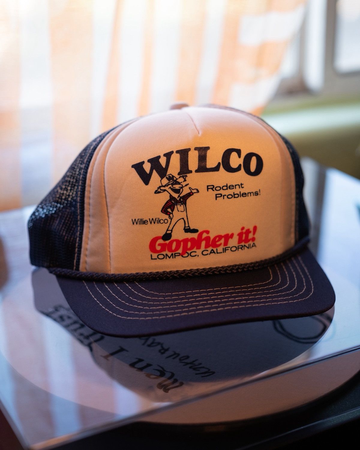 Vintage vintage x trucker hat x rope hat / wilco “gopher it” Size ONE SIZE - 1 Thumbnail