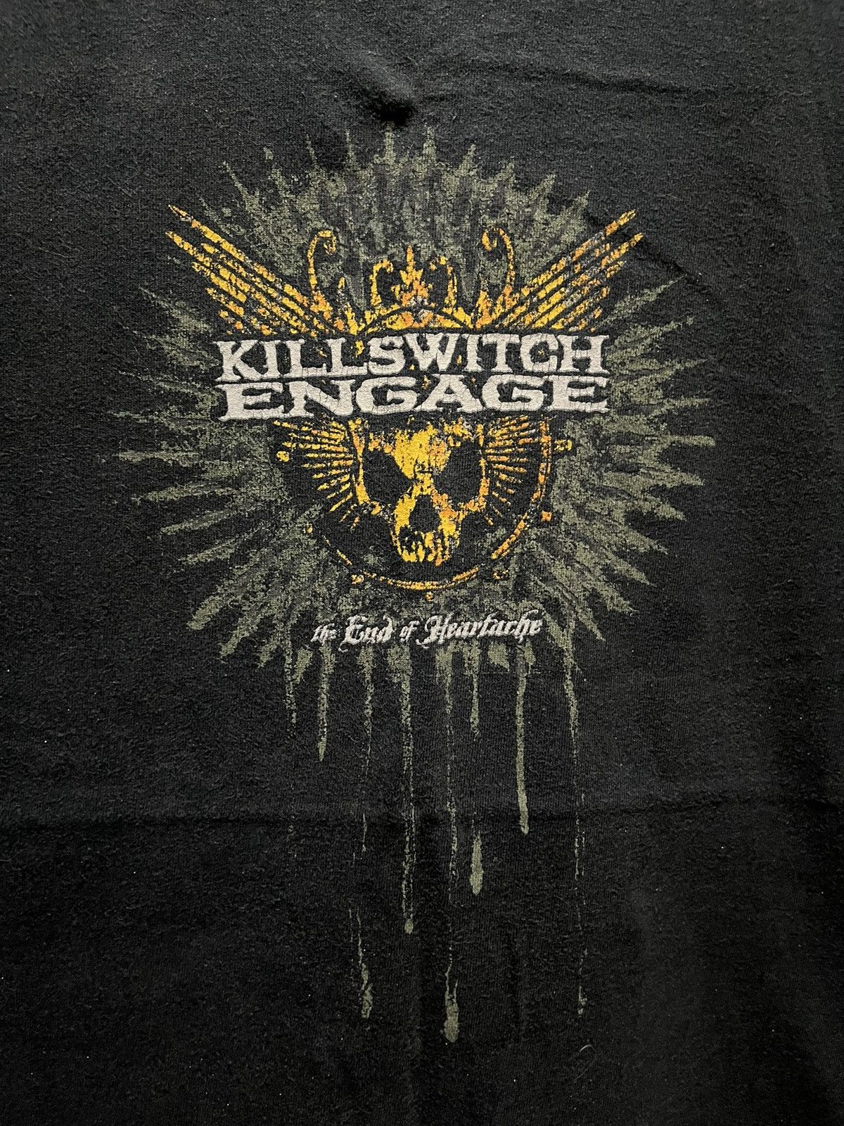 Band Tees Killswitch Engage The End of Heartache Metalcore Band Tee Size US L / EU 52-54 / 3 - 3 Thumbnail