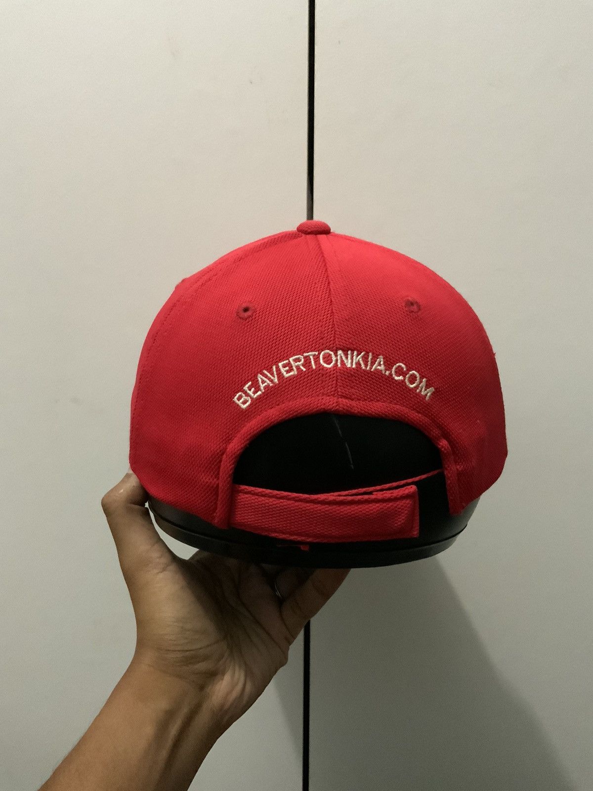 Japanese Brand Beaverton KIA Archive Red Hat Size ONE SIZE - 4 Thumbnail