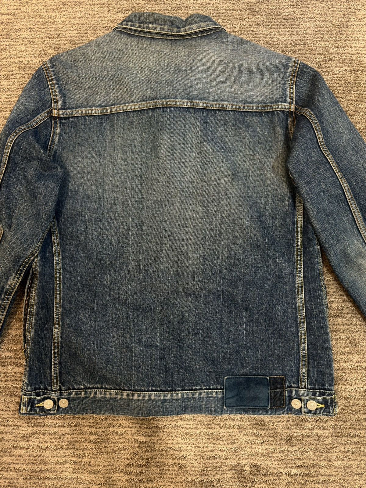Visvim Visvim D1001 Denim Jacket - Size 4 – Hand Distr Size US XL / EU 56 / 4 - 12 Thumbnail