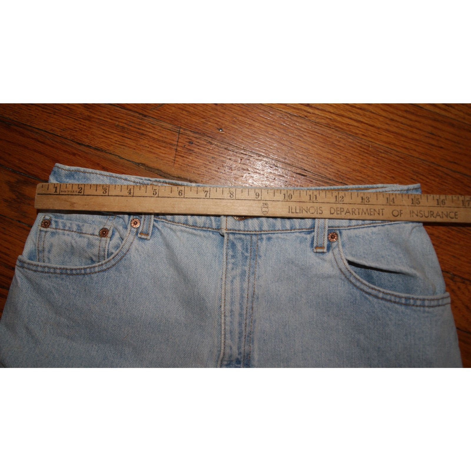 Levi's VTG Levi's 550 Jeans Womens L Relaxed Tapered Leg High Rise Size 32" / US 10 / IT 46 - 8 Thumbnail