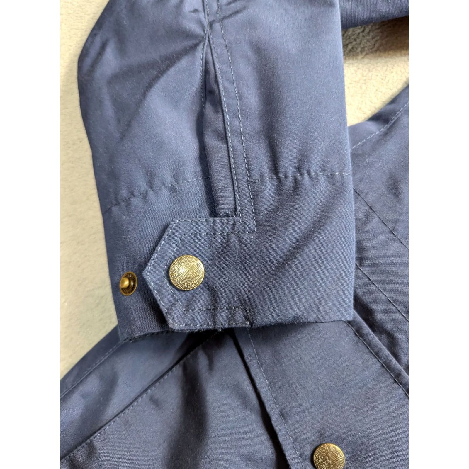 FatFace FAT FACE WATERPROOF M65 BLUE JACKET Mens M Size Size US M / EU 48-50 / 2 - 4 Thumbnail